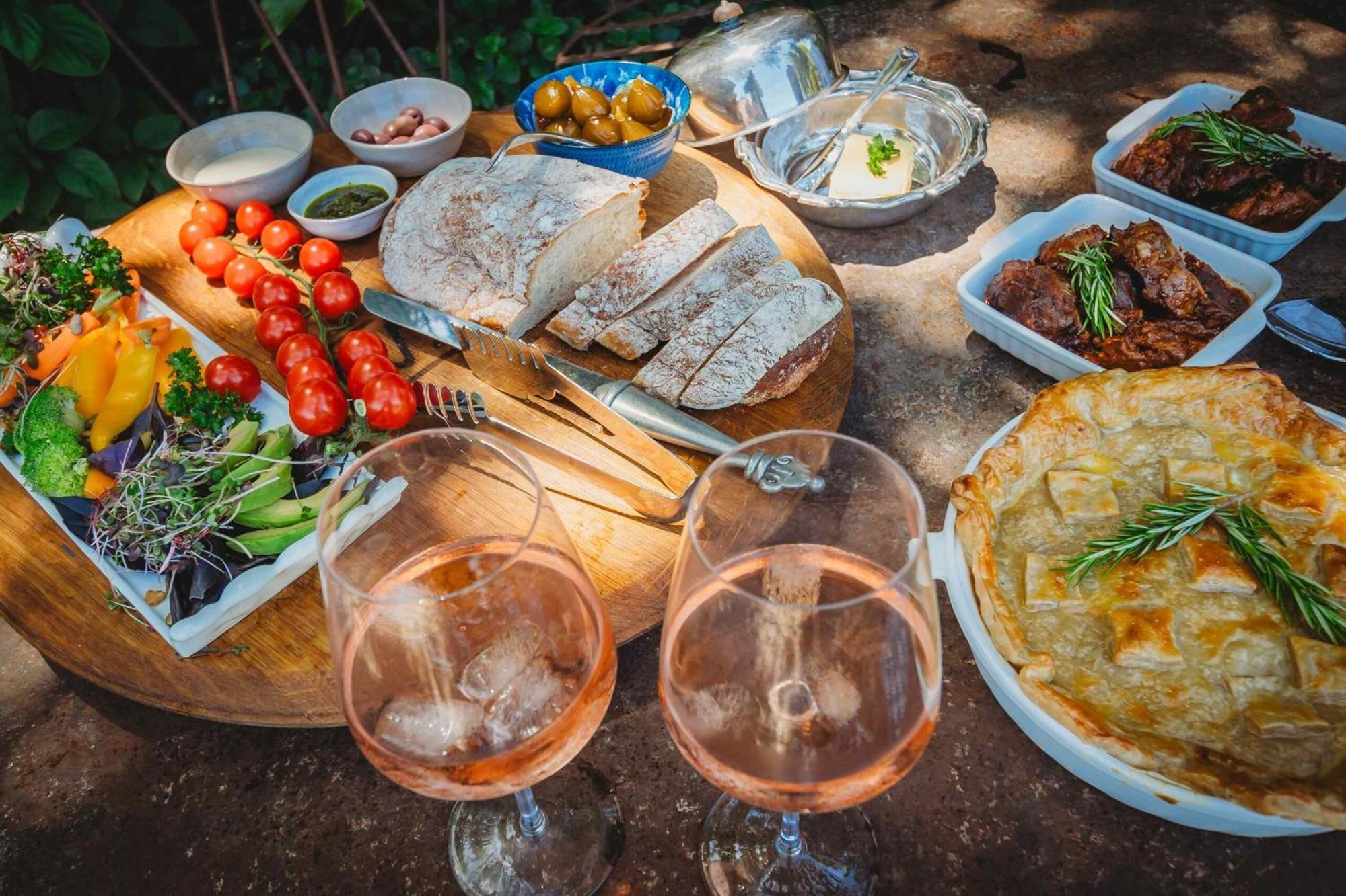 Atello Guesthouse 조지 외부 사진